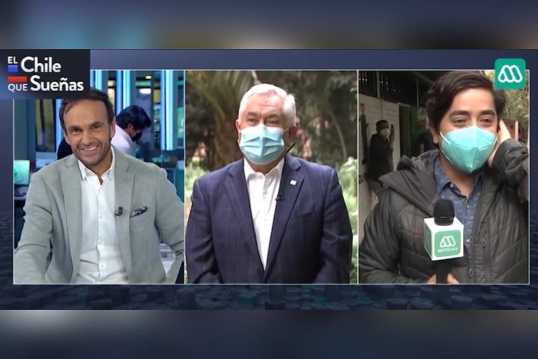 El lúdico cara a cara entre Fernando Godoy y el ministro Paris