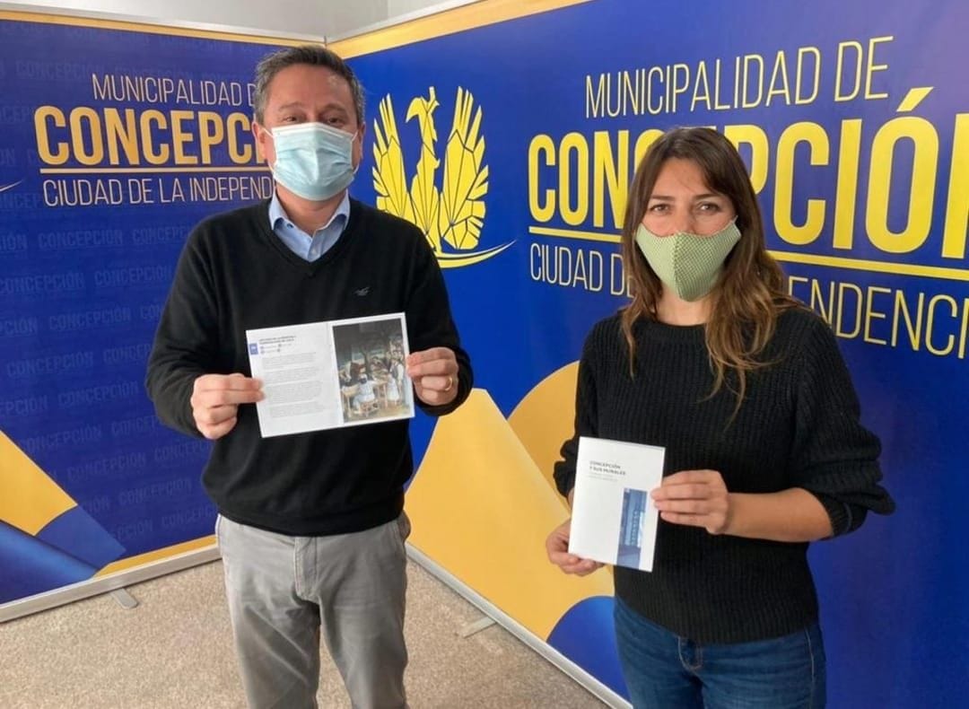 Iniciativa Cultural: crean guía turística con los murales de Concepción