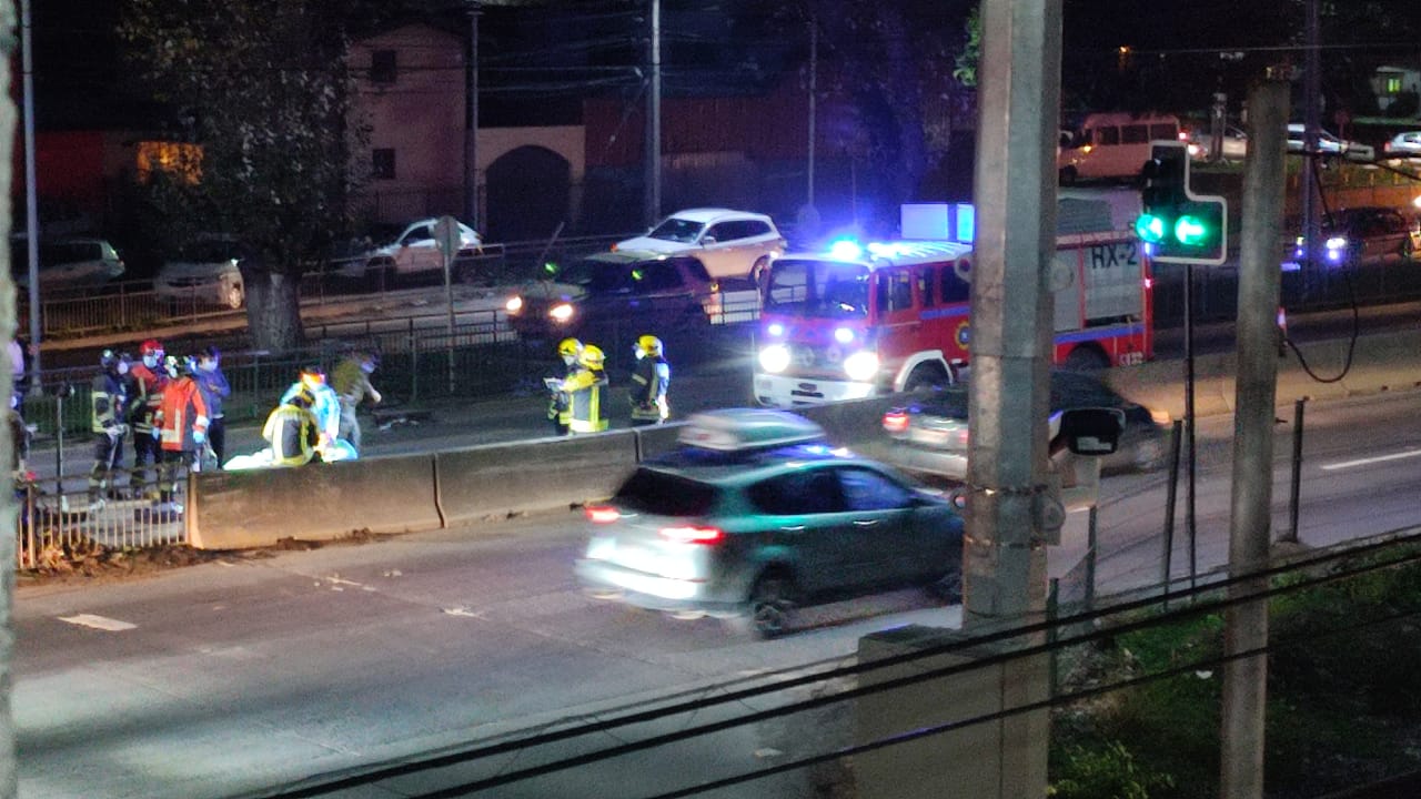 Muere motociclista en accidente de tránsito en San Pedro de la Paz