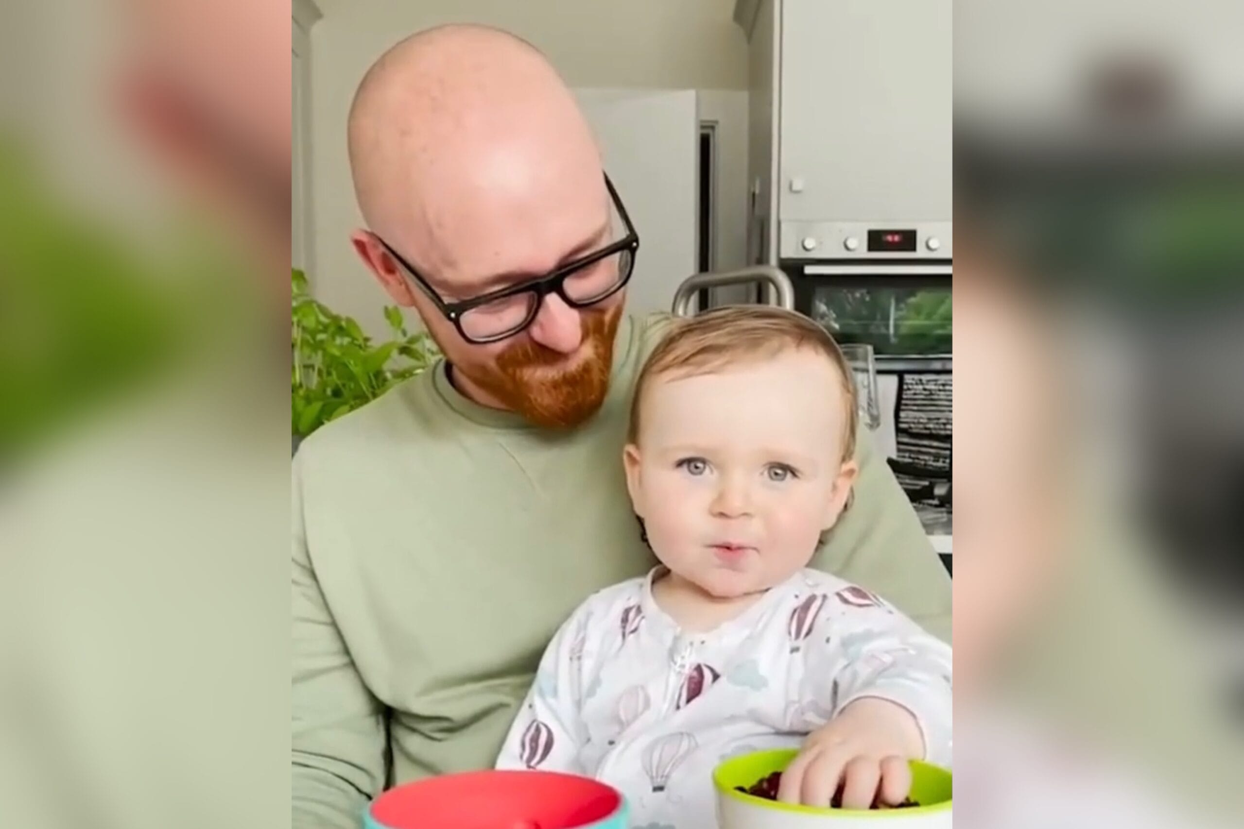 Bebé se vuelve viral por su espeluznante forma de decir “mamá”