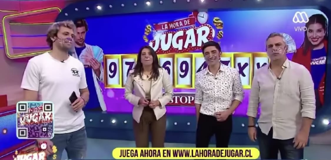 El divertido momento que sacó risas a los animadores de “La Hora de Jugar”