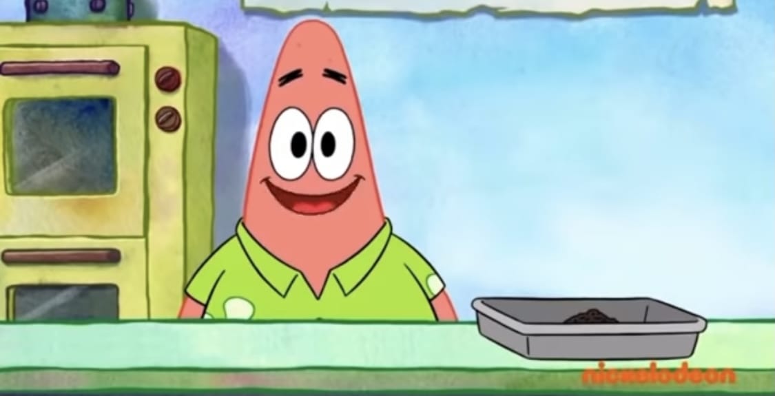 Revelan el primer adelanto de la serie “Patricio Estrella”