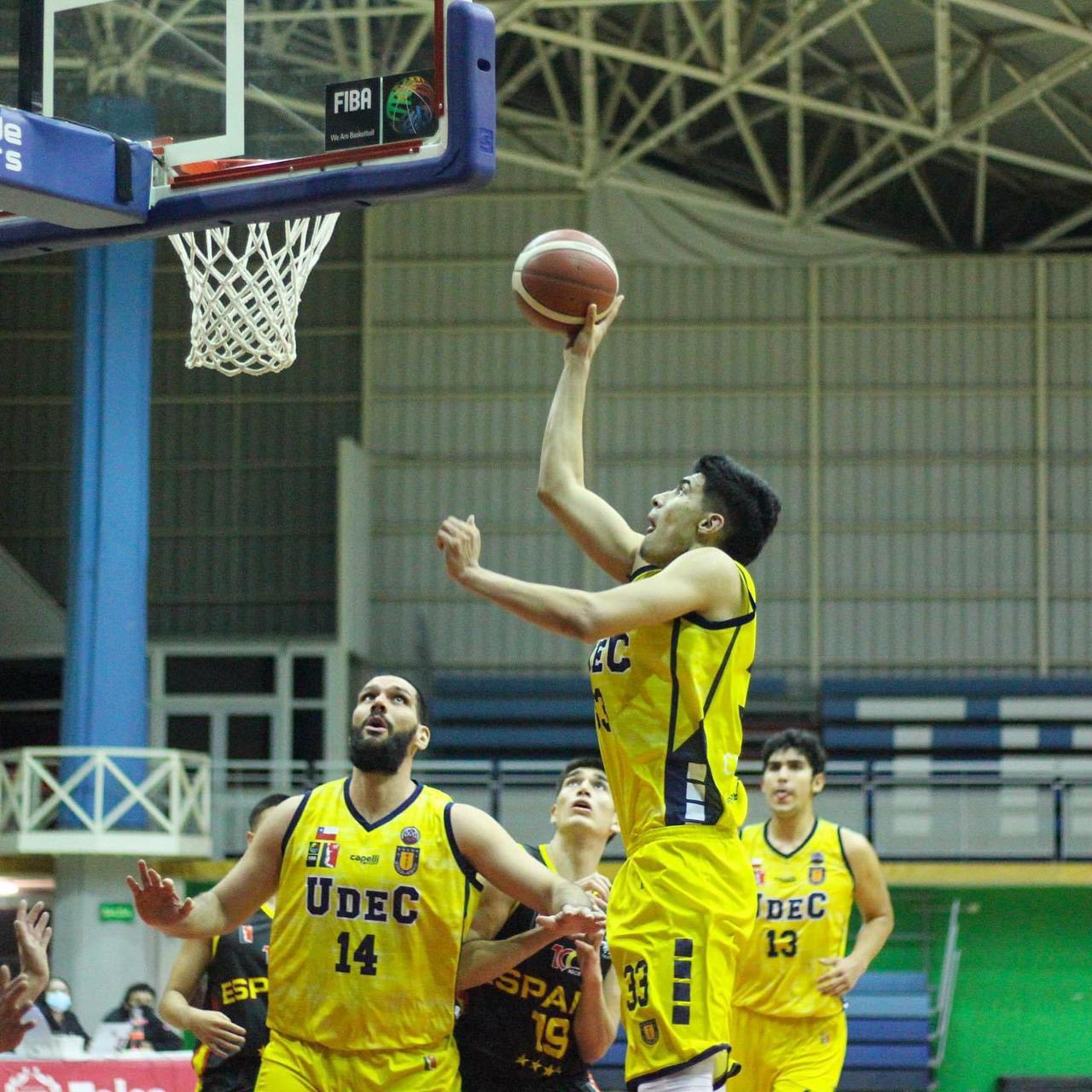 La UdeConce continúa en racha en la Liga Nacional de Básquetbol
