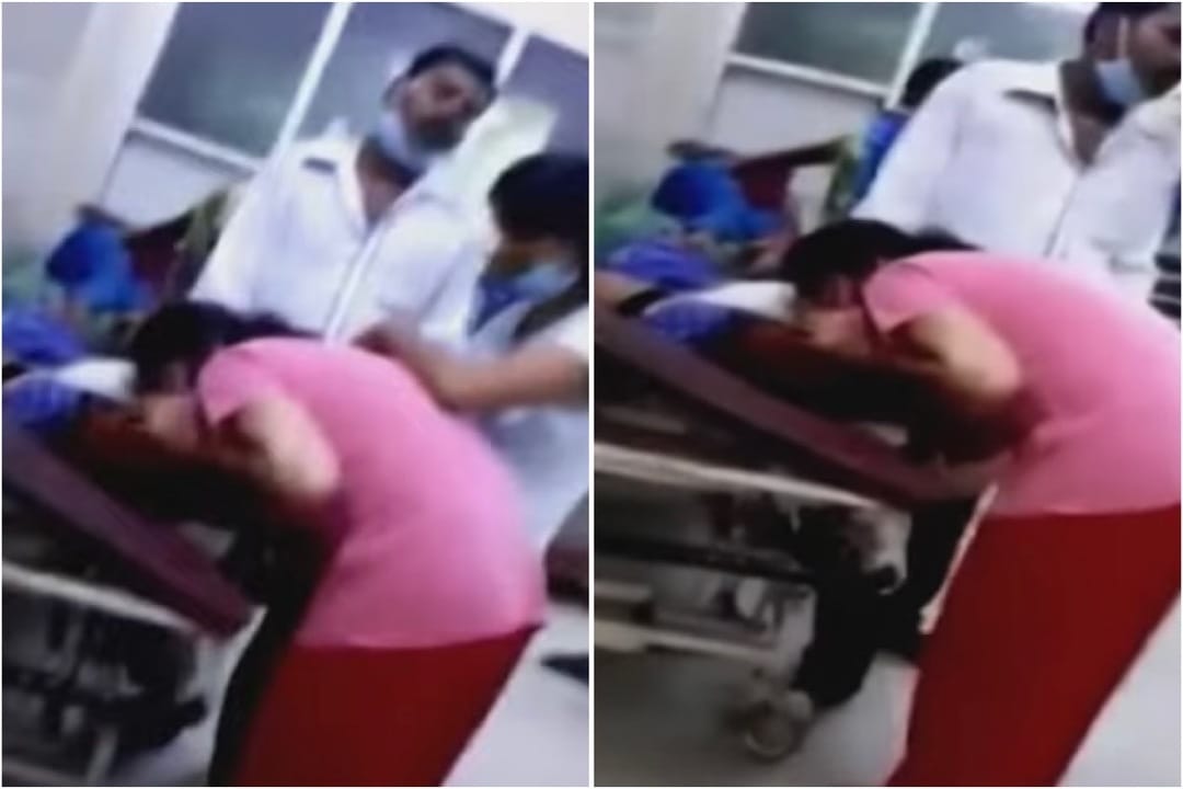 Joven intentó salvar a su madre que tenía Covid-19 con respiración boca a boca