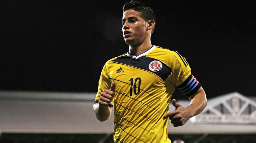 Ni en Colombia es querido: Rueda se ganó el odio total por parte de James Rodríguez