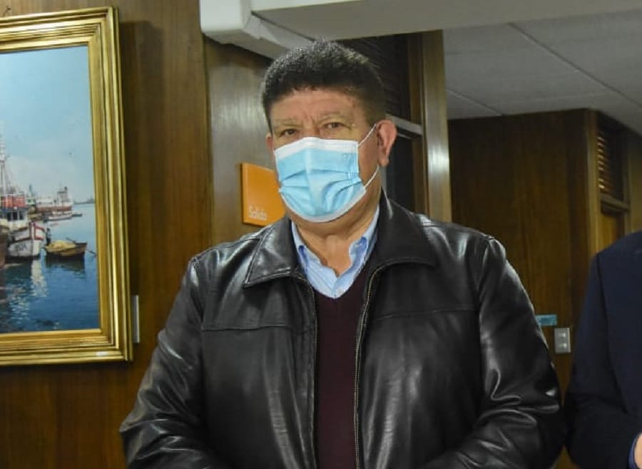 “Dejemos que la justicia funcione”: Javier Guiñez sobre Rodrigo Sutter