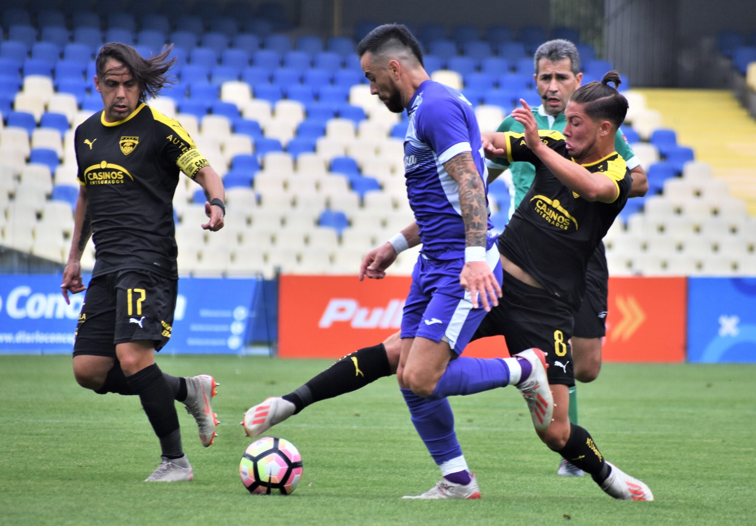 Fernández Vial y Deportes Concepción ya tienen rivales para la próxima fase de la Copa Chile