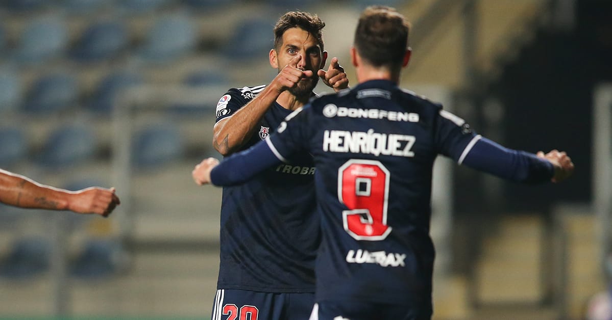 La confianza del goleador de la “U” para ganar el Superclásico