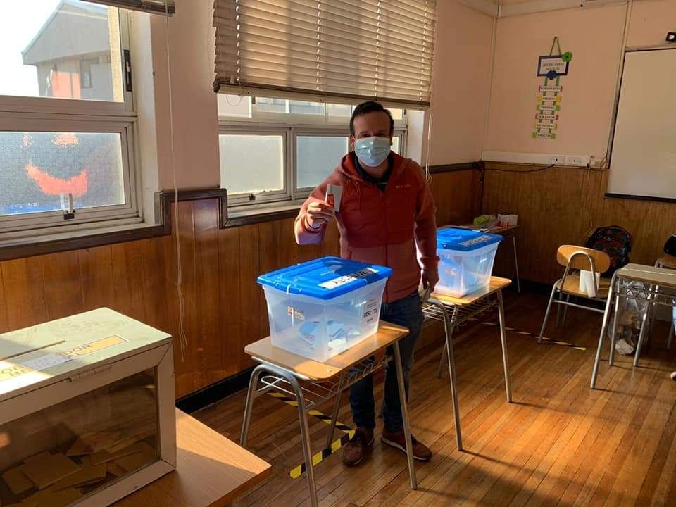 La confianza de Leocan Portus en Talcahuano: “Hay mucho apoyo hacia nuestra candidatura”