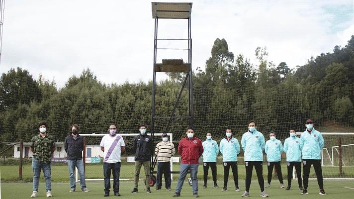 El arma secreta que aportaron los hinchas de Deportes Concepción para el plantel del “Tiburón” Ramos