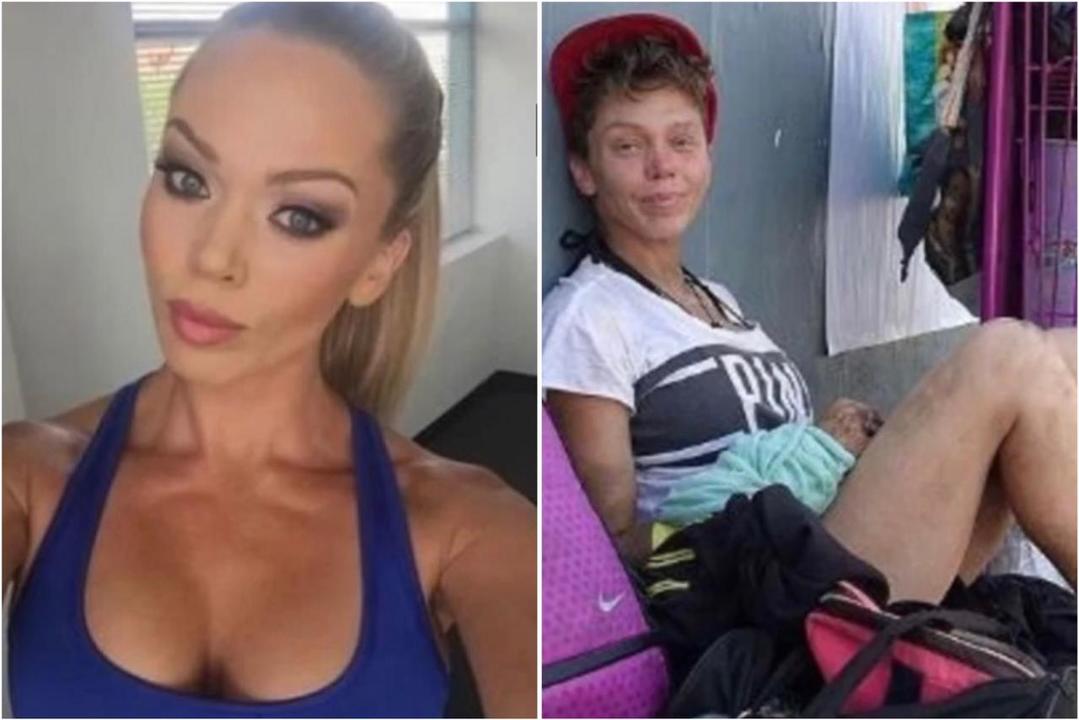 Loni Willison: La modelo que pasó de Hollywood a comer de la basura