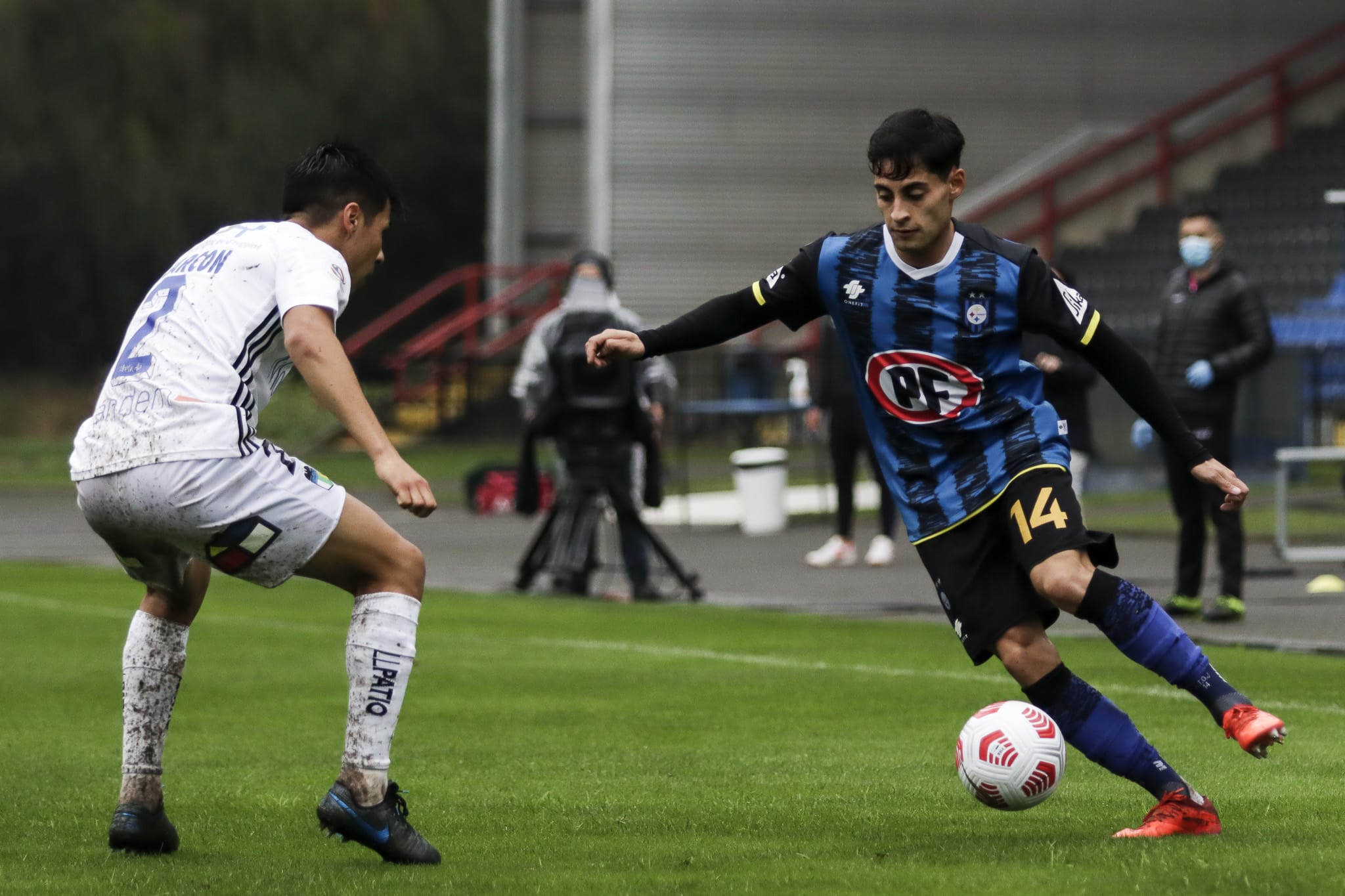Huachipato a punto de caer a la Primera B tras dos décadas