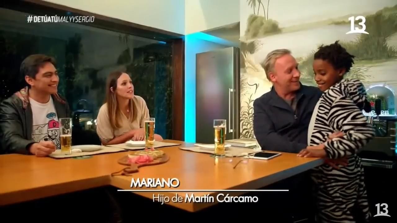 Hijo de Martín Cárcamo irrumpió en “De tú a tú” con tierna petición