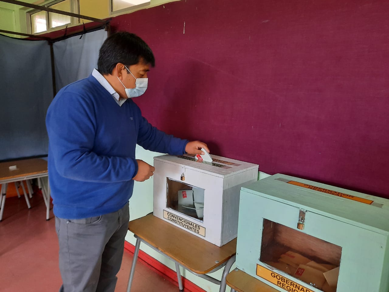 Adolfo Millabur aseguró que Servel no dio instrucciones a los vocales sobre voto de pueblos originarios