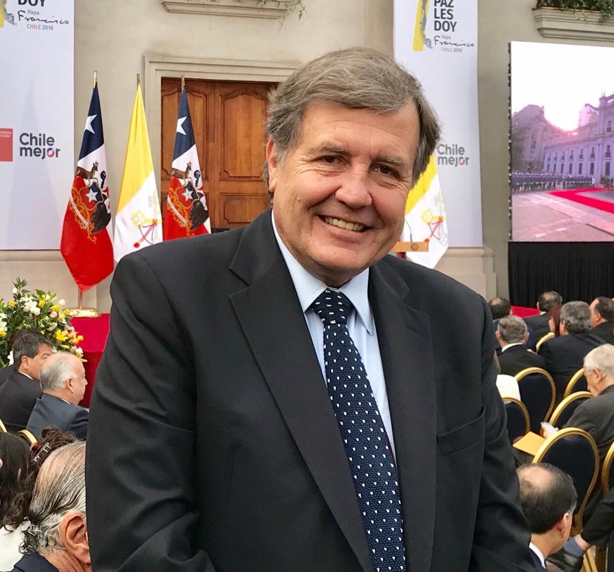 “Si fuera feriado irrenunciable, la gente no sintiera la necesidad de levantarse a sufragar”: Los polémicos dichos del Ministro Melero