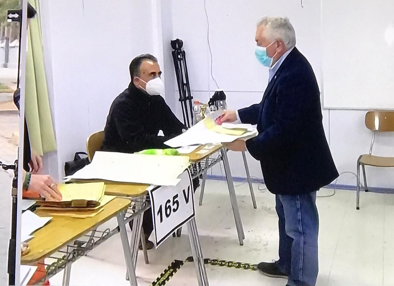 Ministro Paris sobre proceso eleccionario: “Es muy importante para el futuro”