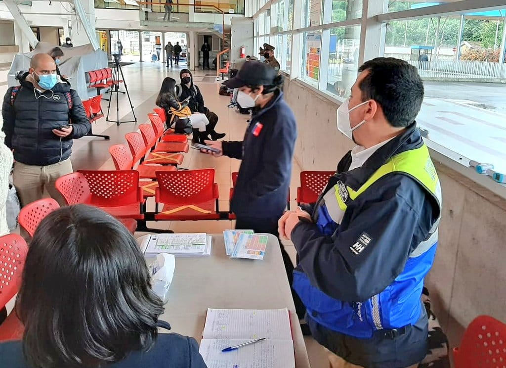 Pase de movilidad: En un 30% aumentaron salidas de pasajeros desde terminal de buses Collao