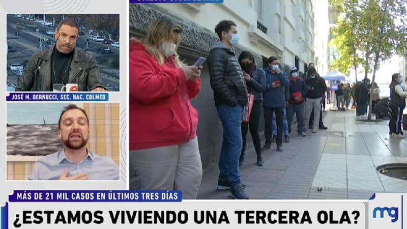 “Lo invito a que se pueda informar”: La tensa discusión entre José Antonio Neme y José Miguel Bernucci