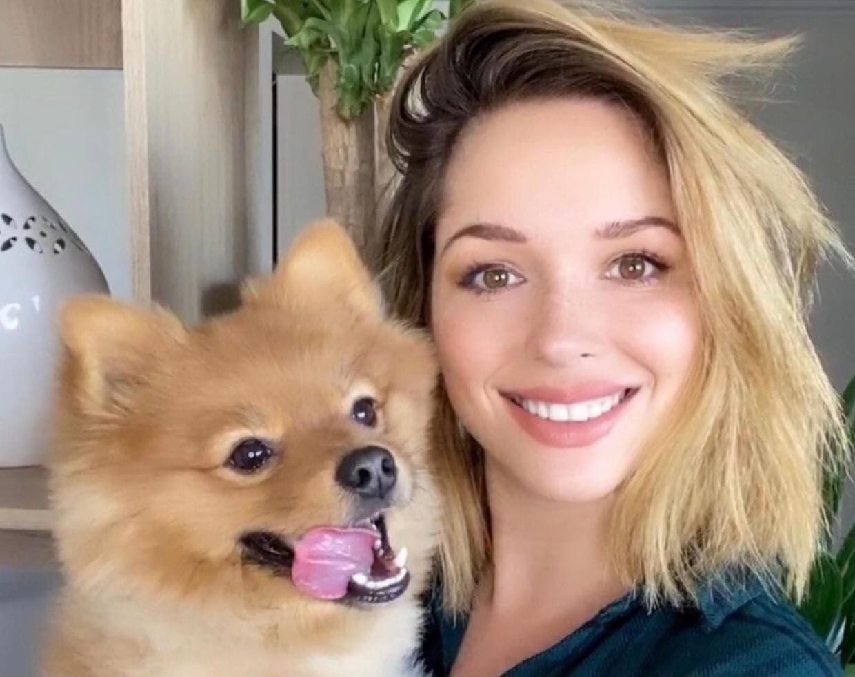El radical cambio de look de la actriz Nicole Block