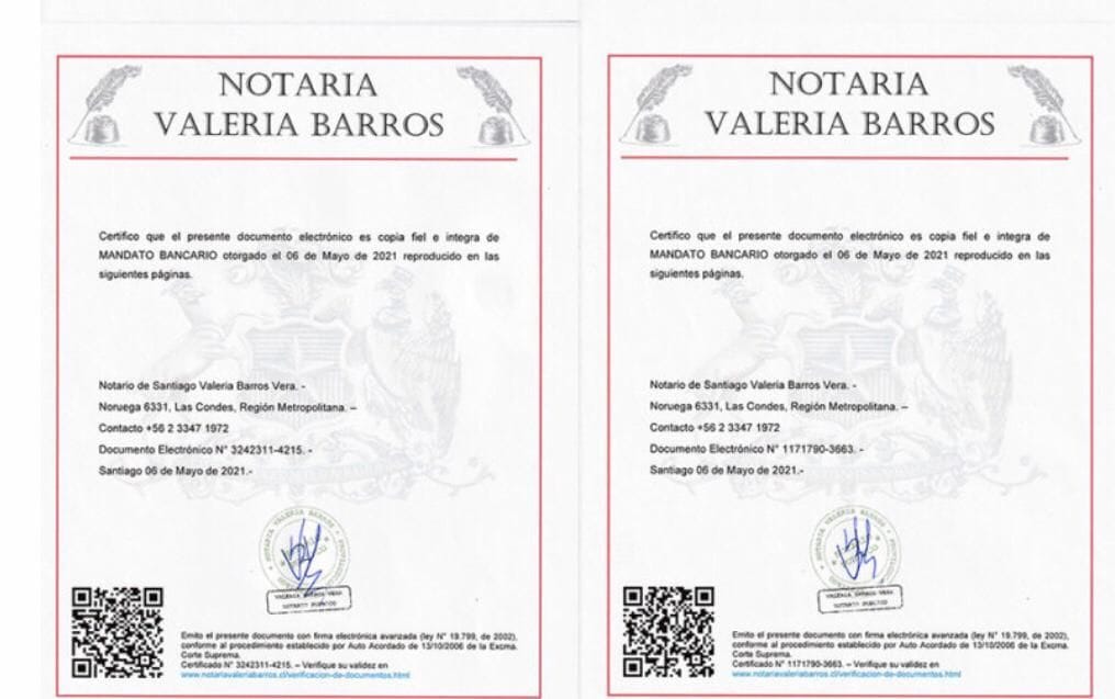 Descubren falsa notaría en internet: Ofrecían documentos con timbre y firma