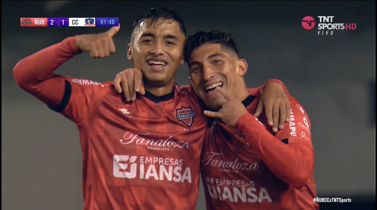 Ñublense no tuvo piedad con los jóvenes de Colo Colo