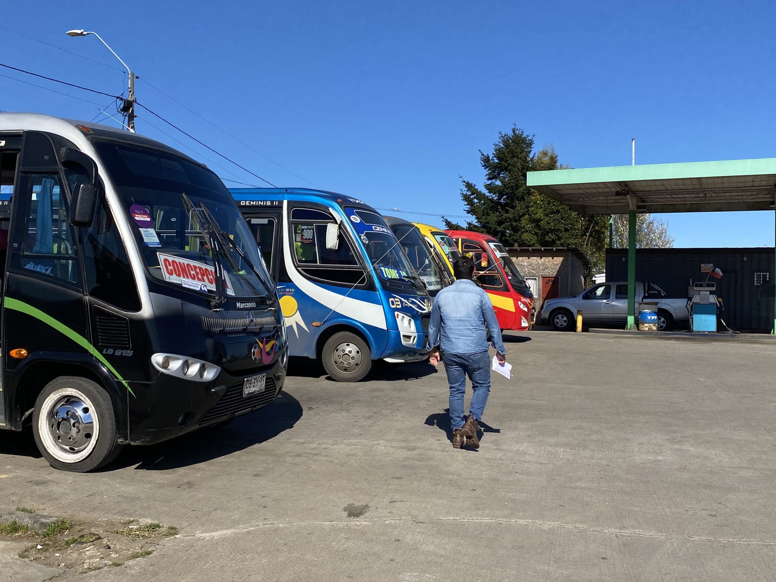 Nuevo perímetro de transporte entre Tomé y Concepción está a punto de comenzar