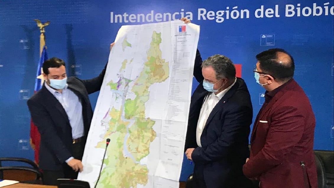 Minvu ingresa a votación del Core el nuevo Plan Regulador Metropolitano de Concepción