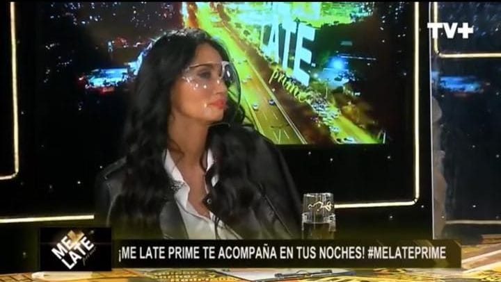 Pamela Díaz realizó una particular confesión en Me Late Prime: “He hecho mi Jennifer López”