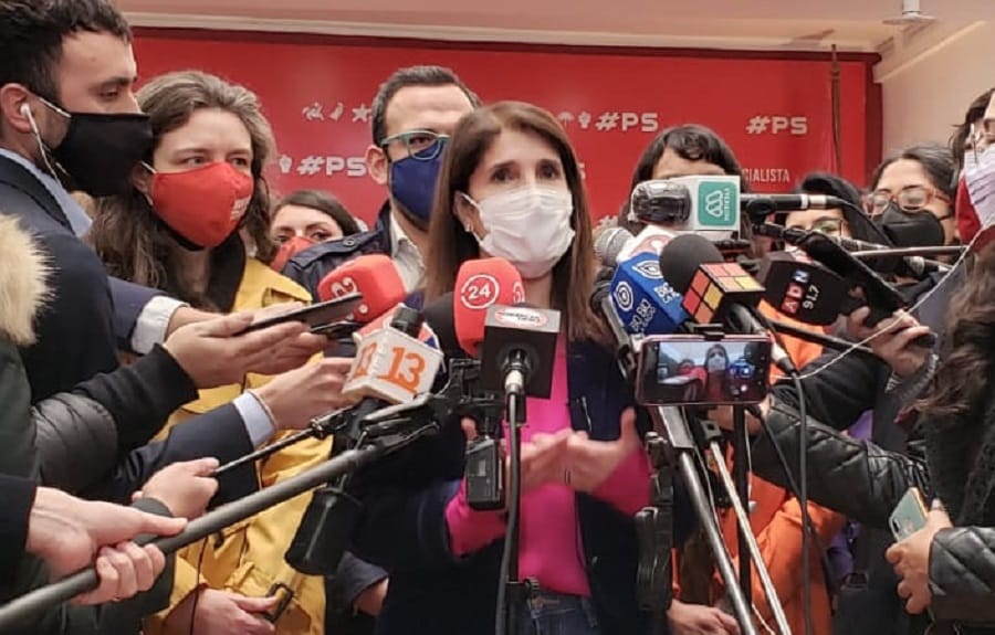 “Se asustó”: El mensaje de Paula Narváez a Jadue tras fallido pacto