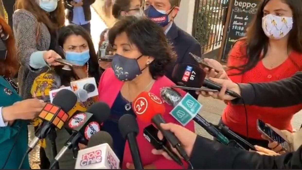 Yasna Provoste: “Chile fue claro, no quiere más Gobiernos de derecha”