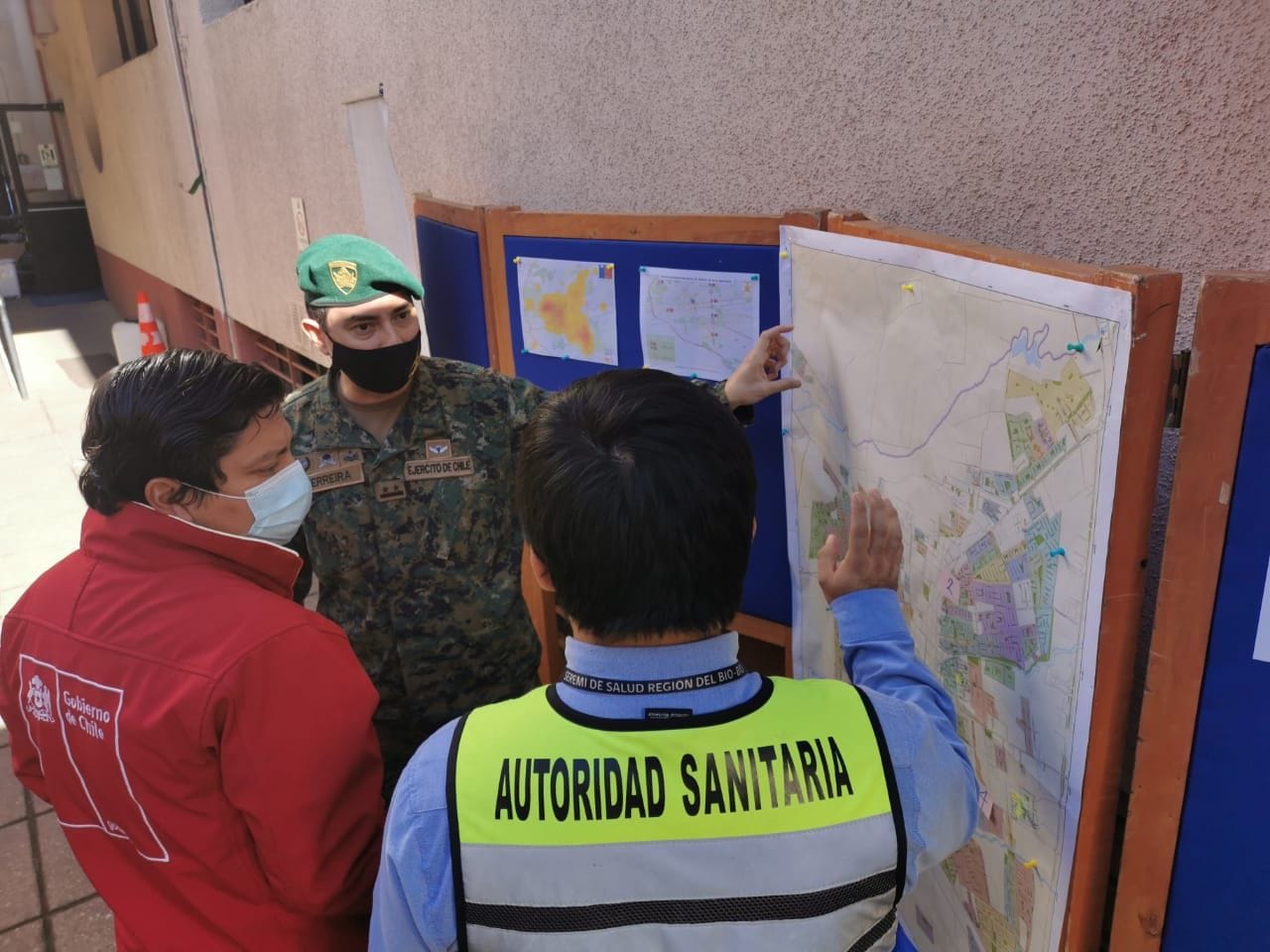 Revelan puntos de fiscalización en la comuna de Los Ángeles