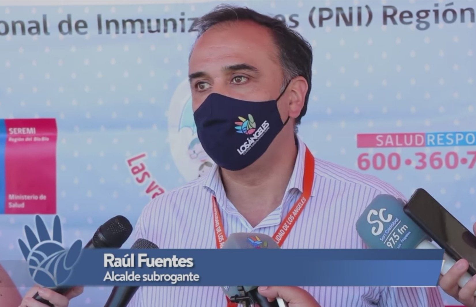 Alcalde (S) de Los Ángeles: “La comunidad estaba agotada con esta cuarentena”