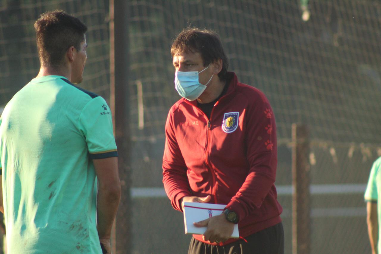 La reflexión del “Tiburón” Ramos en Deportes Concepción: “Hay que reafirmar el alza futbolística del equipo”