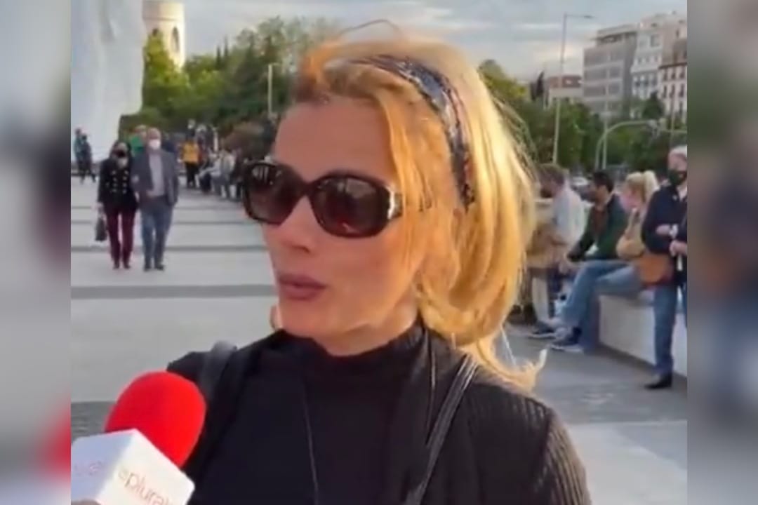 “Soy respiracionista”: La respuesta de una mujer que se hizo viral por no usar mascarilla