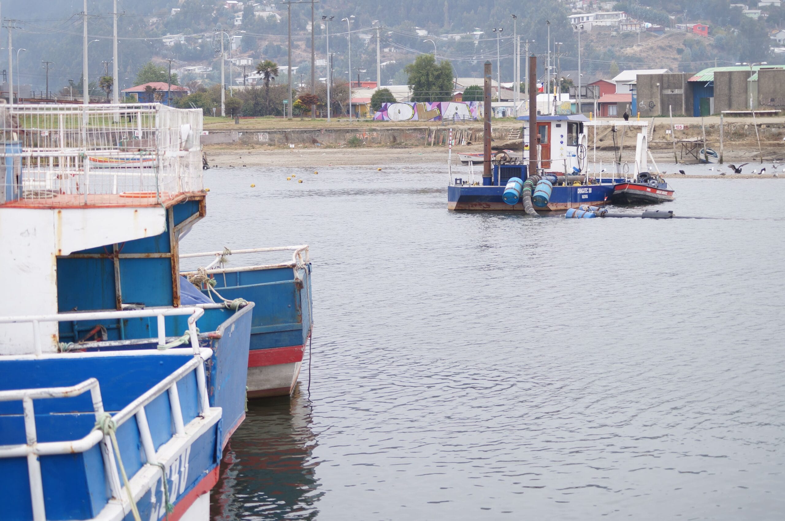 Invertirán $5 mil millones para construir embarcadero en la ribera sur del río Lebu
