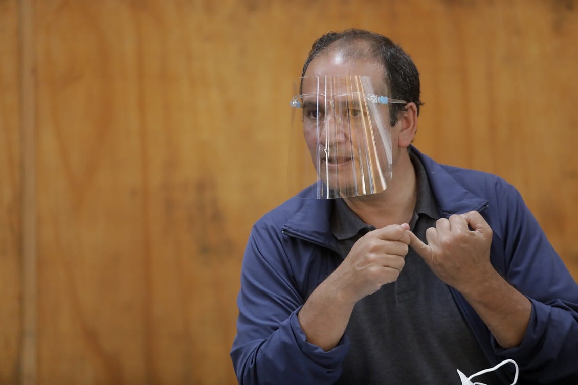 Gobernador Díaz valoró proyecto para recuperar el Mercado Central de Concepción