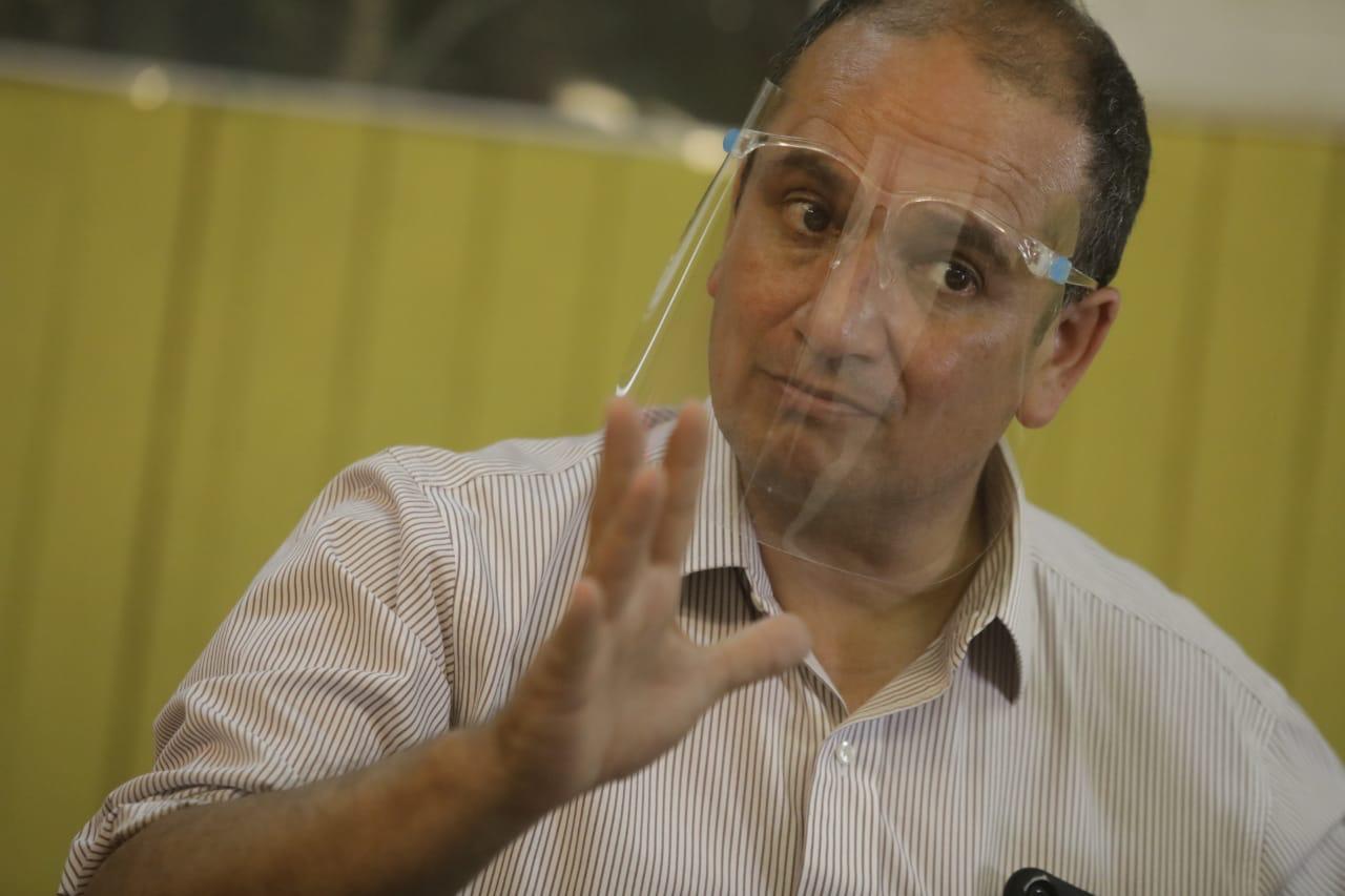 Rodrigo Díaz y autoproclamación de Álvaro Ortiz como jefe de campaña: “Mi jefe de campaña soy yo”