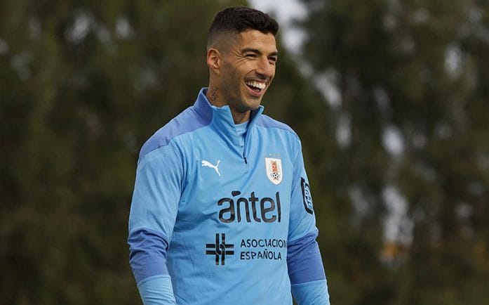 Luis Suárez no está ni ahí con la realización de la Copa América