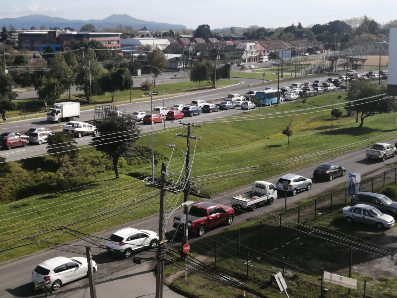 Vivir al lado del taco: Las insufribles mañanas de los vecinos de San Pedro de la Paz