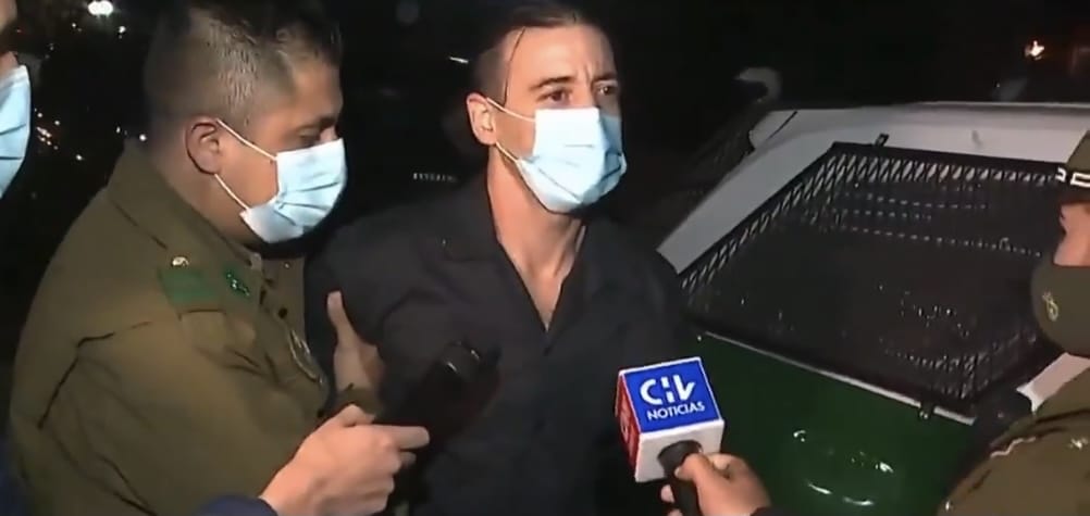 Por segunda vez: Tea Time es detenido por participar en fiesta clandestina
