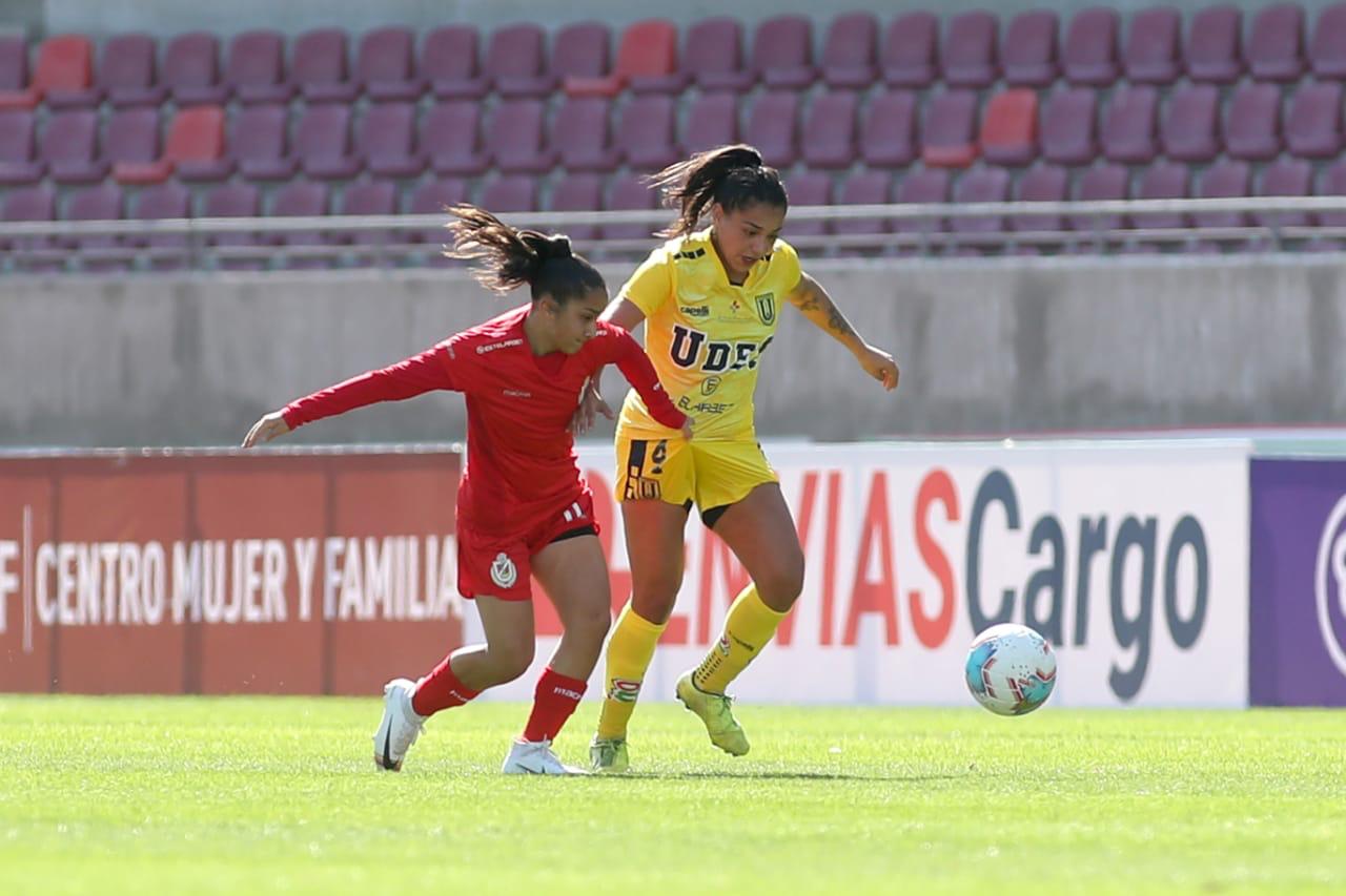 La Universidad de Concepción sufrió más de la cuenta para rescatar un punto en el fútbol femenino