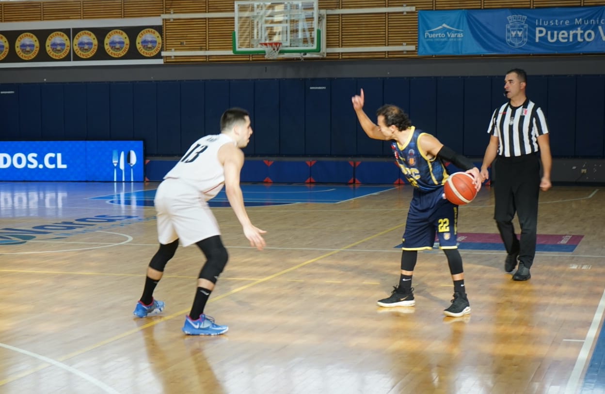 La Universidad de Concepción apunta al primer título de la temporada en la Liga Nacional de Básquetbol