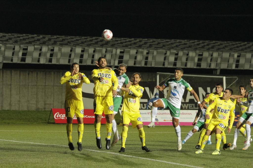 Una buena y una mala para la UdeConce: recuperó el gol, pero extravió el triunfo