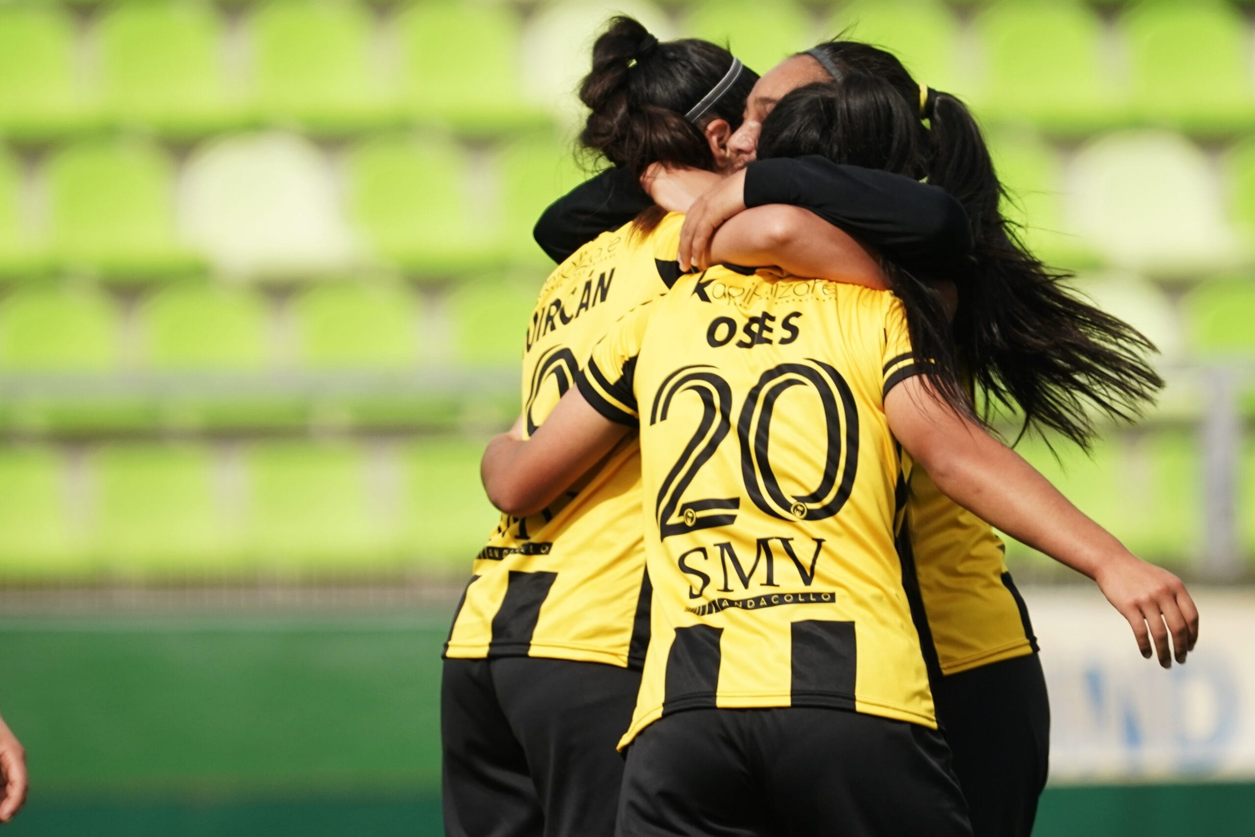 El futbol femenino local tiene representación en la Selección