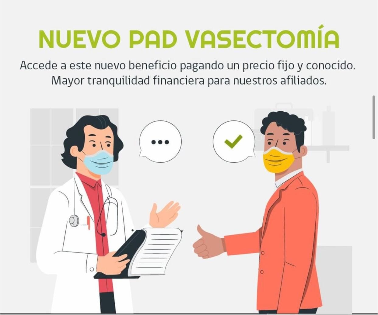 ¿Pensando en la vasectomía? Fonasa anunció importante beneficio