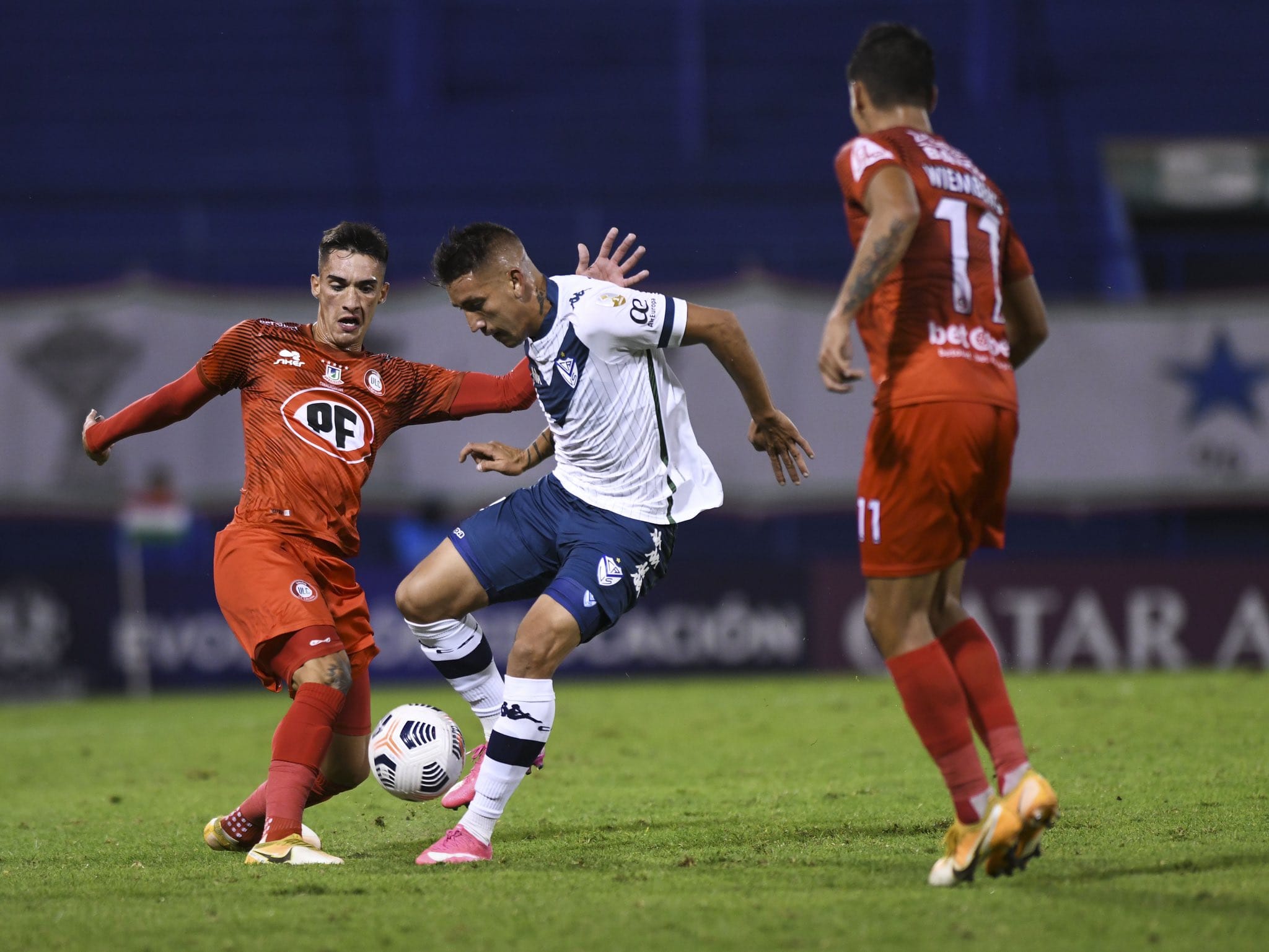 Uno menos en carrera: La Calera quedó sin chances en la Copa Libertadores