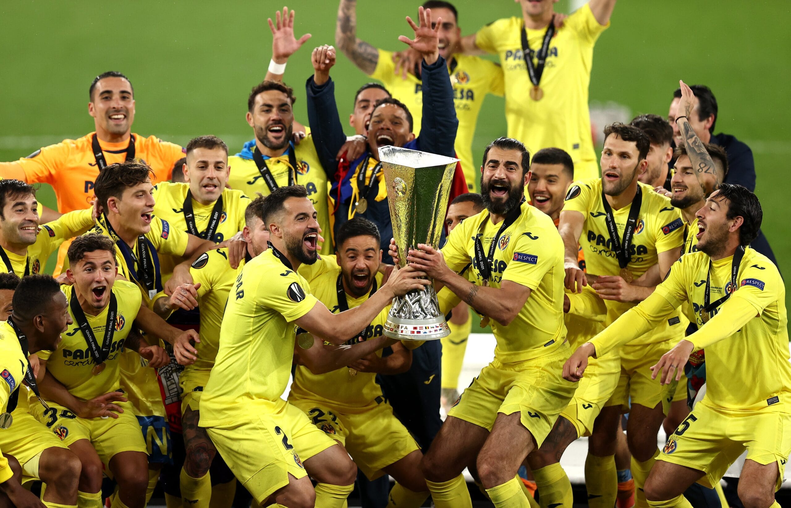 Dramatismo puro: el “Submarino Amarillo” alzó la Europa League