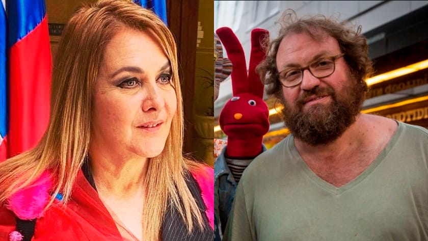 Pamela Jiles arremete molesta contra el creador de 31 Minutos tras compararla con JC Rodríguez