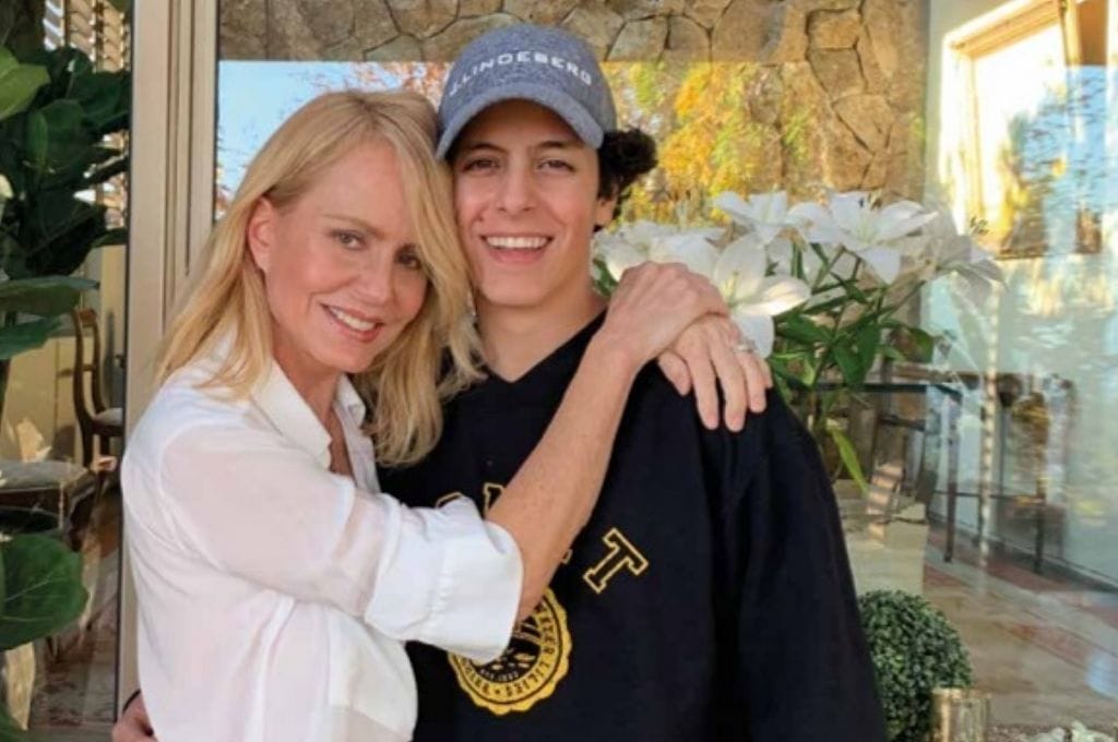 “Todo lo que soy te lo debo a ti”: El emotivo mensaje de Máximo a Cecilia Bolocco en su cumpleaños