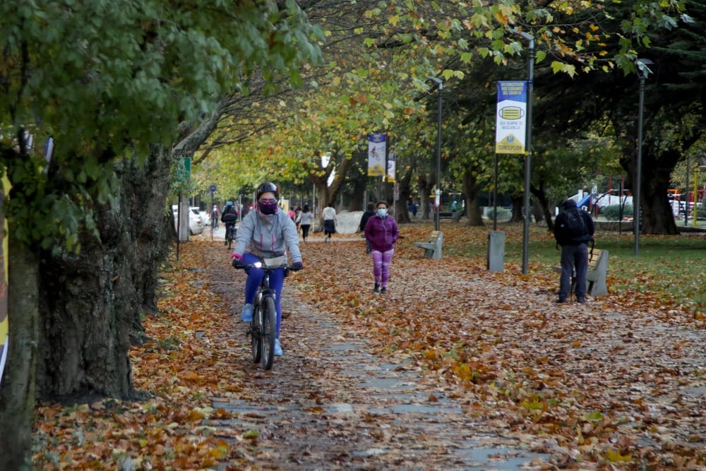 Presentan visor para que ciclistas del Biobío se desplacen de forma segura en franja deportiva
